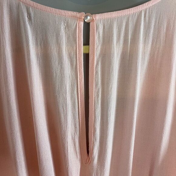 Trixxi Short Sleeve Pink Romper Playsuit | SZ XXS - Picture 12 of 13